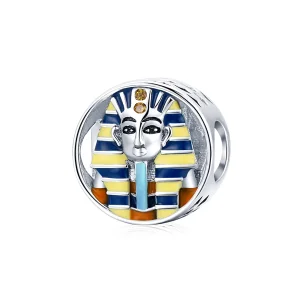 (image for) Pandora Style Silver Egypt - Pharaoh Charm - SCC1858