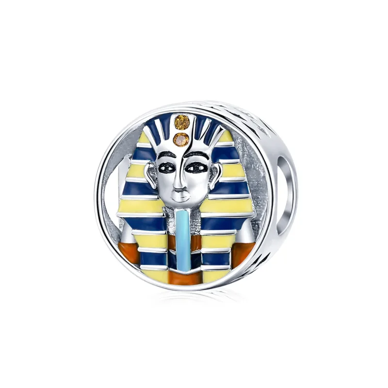 (image for) Pandora Style Silver Egypt - Pharaoh Charm - SCC1858