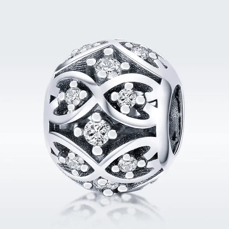 (image for) Pandora Style Silver Elegance Charm - SCC732 - View 3