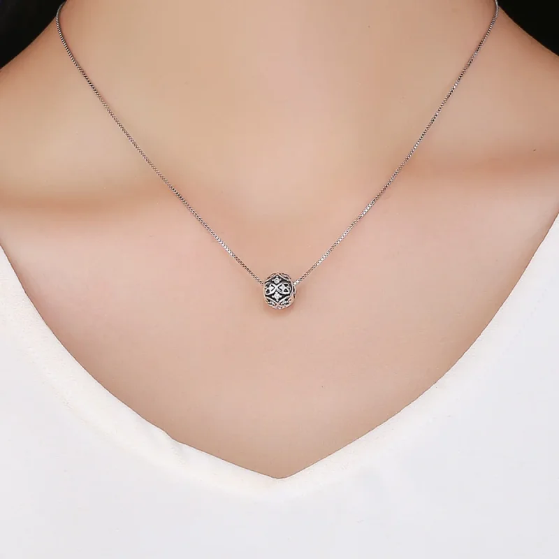 (image for) Pandora Style Silver Elegance Charm - SCC732 - View 5