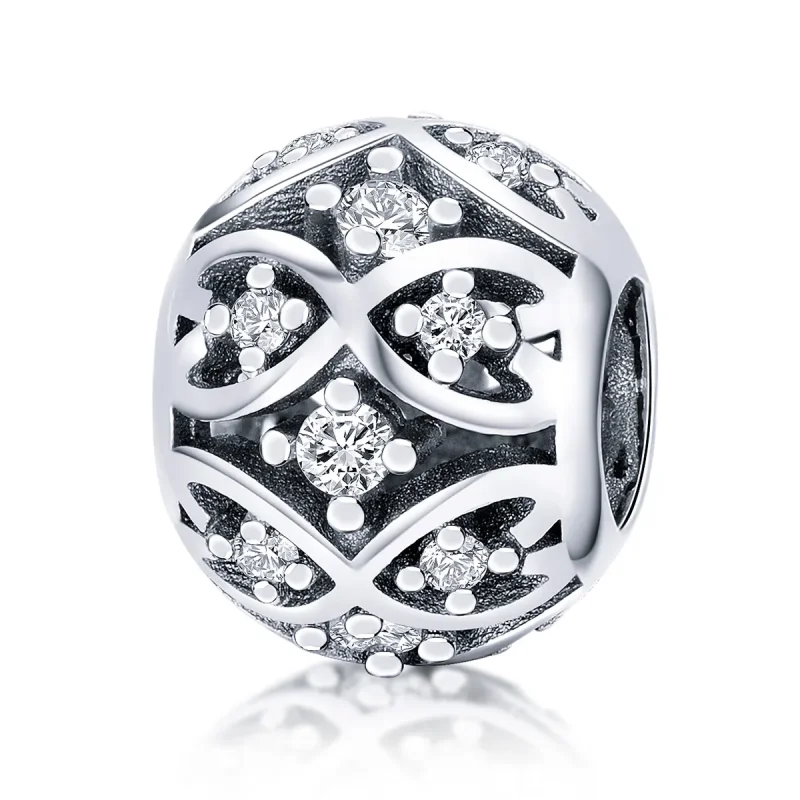 (image for) Pandora Style Silver Elegance Charm - SCC732