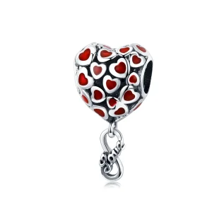 (image for) Pandora Style Silver Endlesslovw Dangle Charm - SCC1180