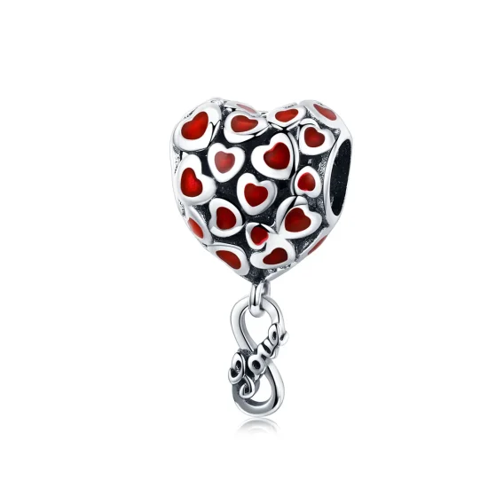 (image for) Pandora Style Silver Endlesslovw Dangle Charm - SCC1180