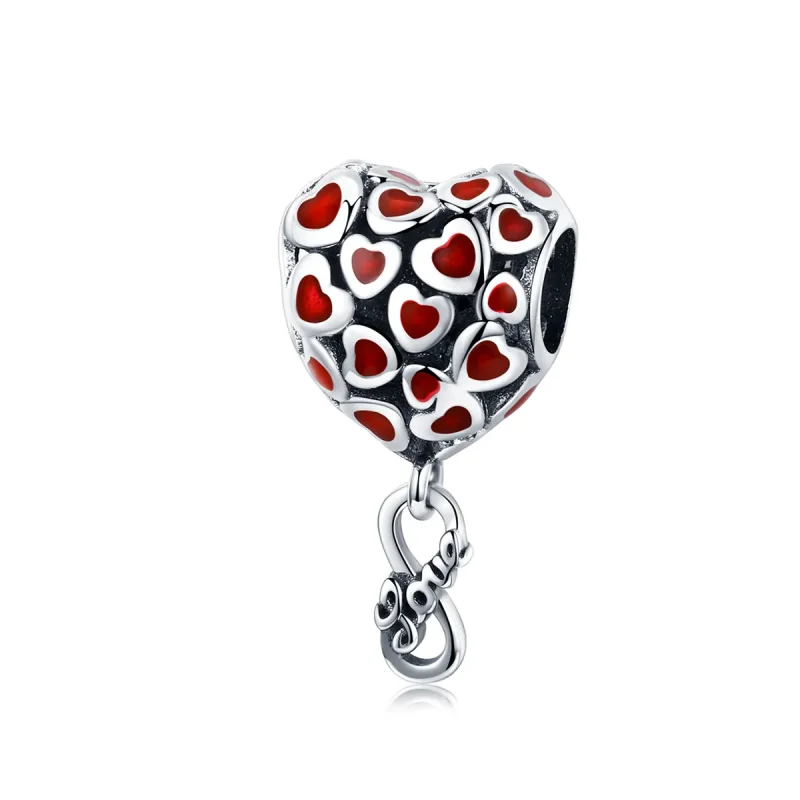 (image for) Pandora Style Silver Endlesslovw Dangle Charm - SCC1180