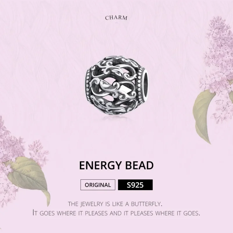 (image for) Pandora Style Silver Energy Charm - SCC1830 - View 6