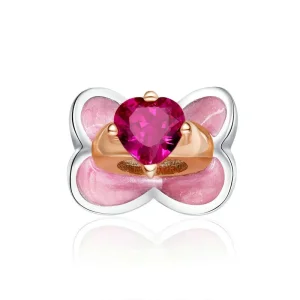 (image for) Pandora Style Silver Engagement Ring Spacer - SCC1224
