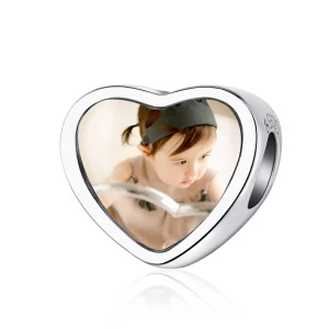(image for) Pandora Style Silver Engraved Charm - BSC103