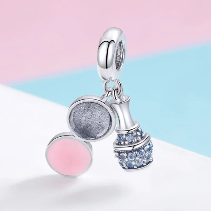 (image for) Pandora Style Silver Exquisite Girl Dangle - SCC1026 - View 2