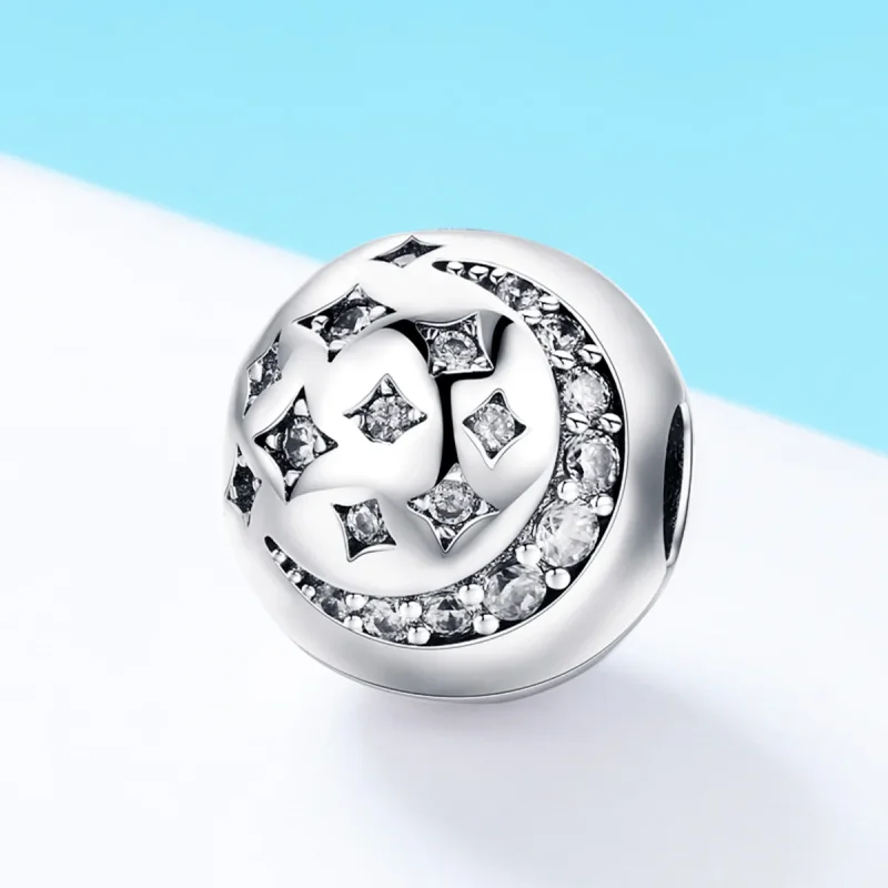 (image for) Pandora Style Silver Exquisite Life Charm - SCC813 - View 2