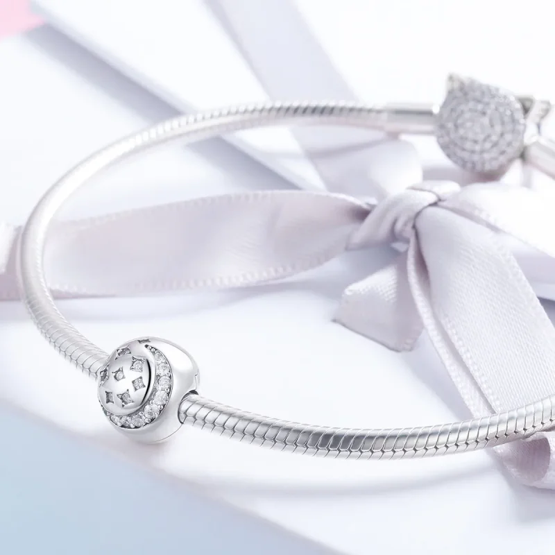 (image for) Pandora Style Silver Exquisite Life Charm - SCC813 - View 4