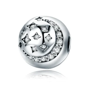 (image for) Pandora Style Silver Exquisite Life Charm - SCC813