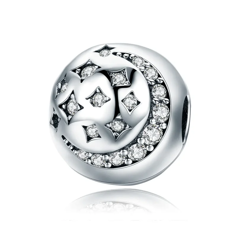 (image for) Pandora Style Silver Exquisite Life Charm - SCC813
