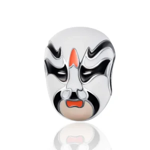 (image for) Pandora Style Silver Facial Makeup In Operas Charm - SCC1192
