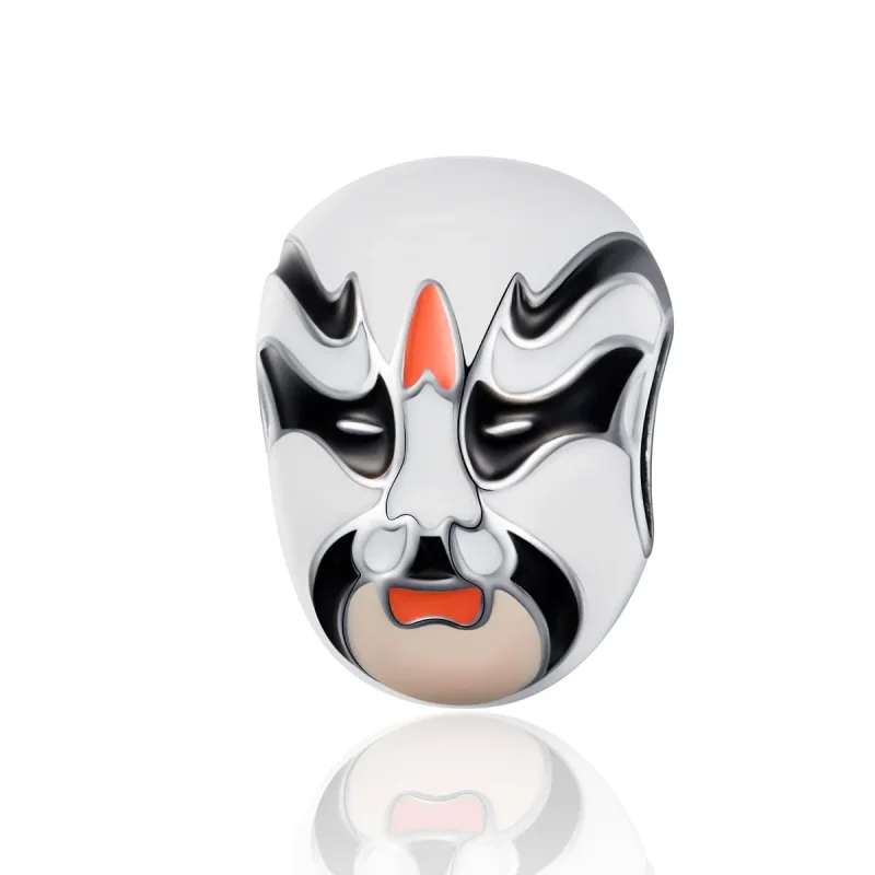 (image for) Pandora Style Silver Facial Makeup In Operas Charm - SCC1192