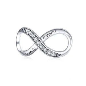 (image for) Pandora Style Silver Family Forever Charm - SCC1146