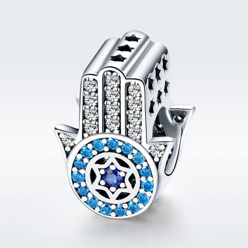 (image for) Pandora Style Silver Fatima'S Guardian Charm - SCC721 - View 3