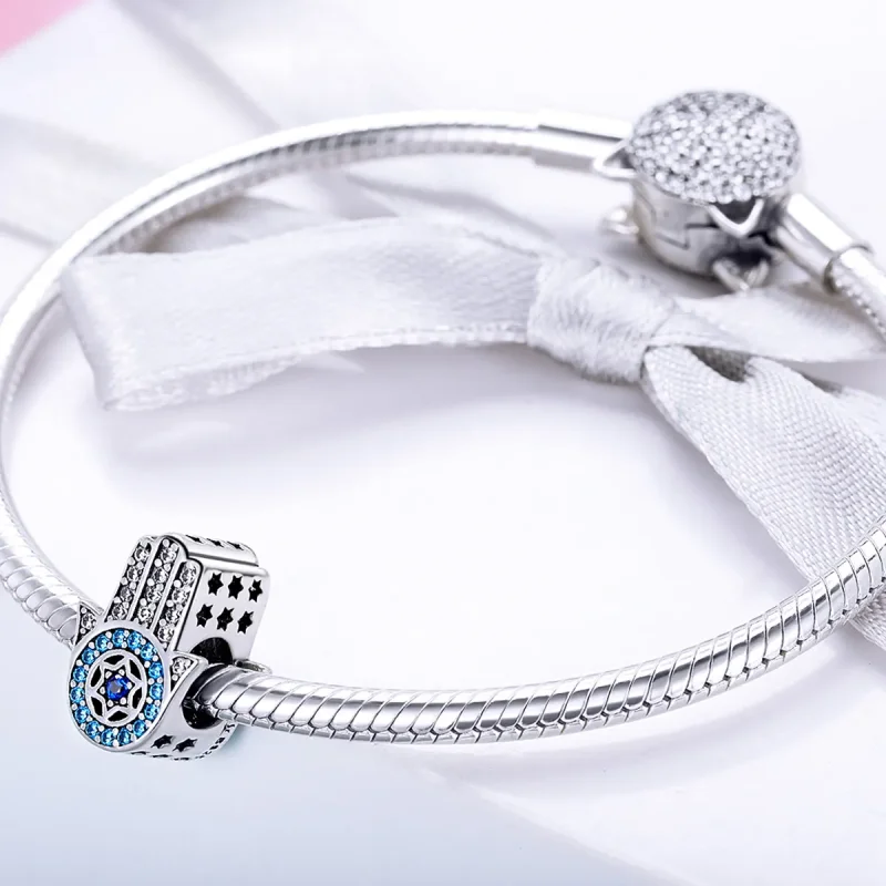 (image for) Pandora Style Silver Fatima'S Guardian Charm - SCC721 - View 5