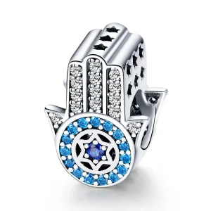 (image for) Pandora Style Silver Fatima'S Guardian Charm - SCC721