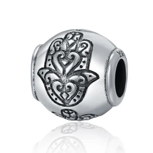 (image for) Pandora Style Silver Fatima'S Hand Charm - SCC306