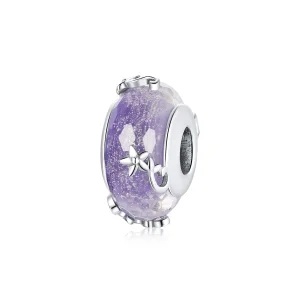 (image for) Pandora Style Silver Flower Charm - SCC1797