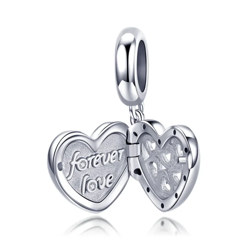 (image for) Pandora Style Silver Forever Love Dangle - SCC1029