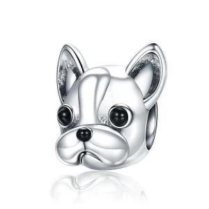 (image for) Pandora Style Silver French Bulldog Charm - SCC315