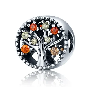 (image for) Pandora Style Silver Fruit of Autumn Charm - SCC219