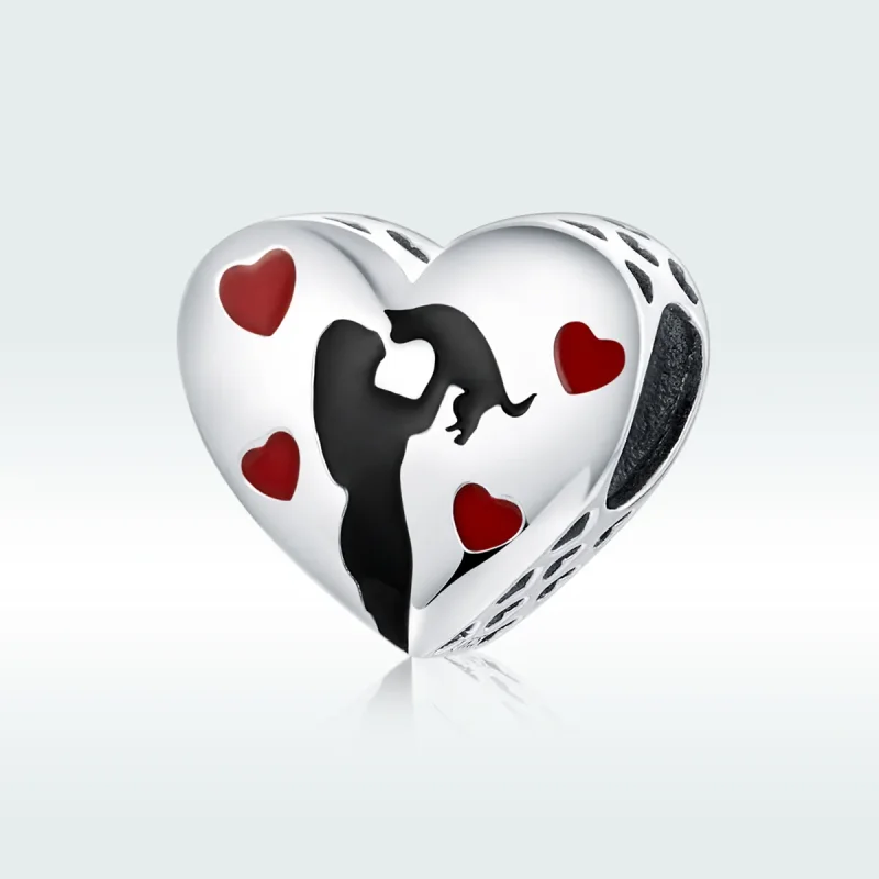 (image for) Pandora Style Silver Fur Mom Charm - SCC1508 - View 5