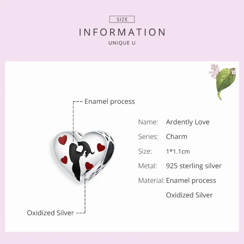 (image for) Pandora Style Silver Fur Mom Charm - SCC1508 - View 7