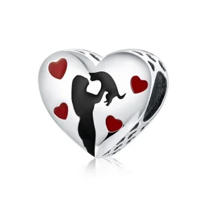 (image for) Pandora Style Silver Fur Mom Charm - SCC1508