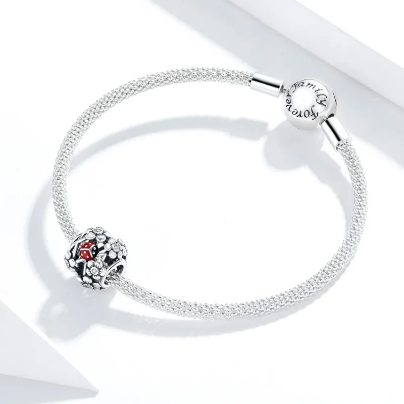 (image for) Pandora Style Silver Garden Elves Charm - SCC1641 - View 3