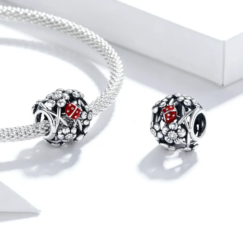(image for) Pandora Style Silver Garden Elves Charm - SCC1641 - View 4
