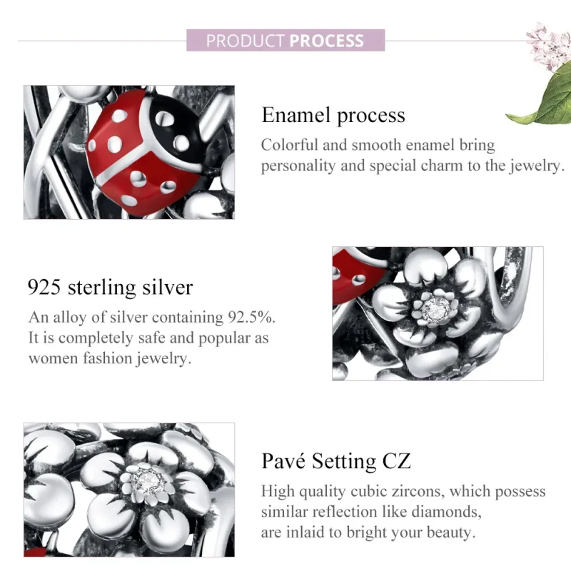 (image for) Pandora Style Silver Garden Elves Charm - SCC1641 - View 8