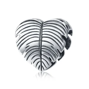 (image for) Pandora Style Silver Gently Love Charm - SCC1092