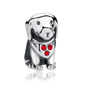(image for) Pandora Style Silver Golden Retriever Charm - SCC016
