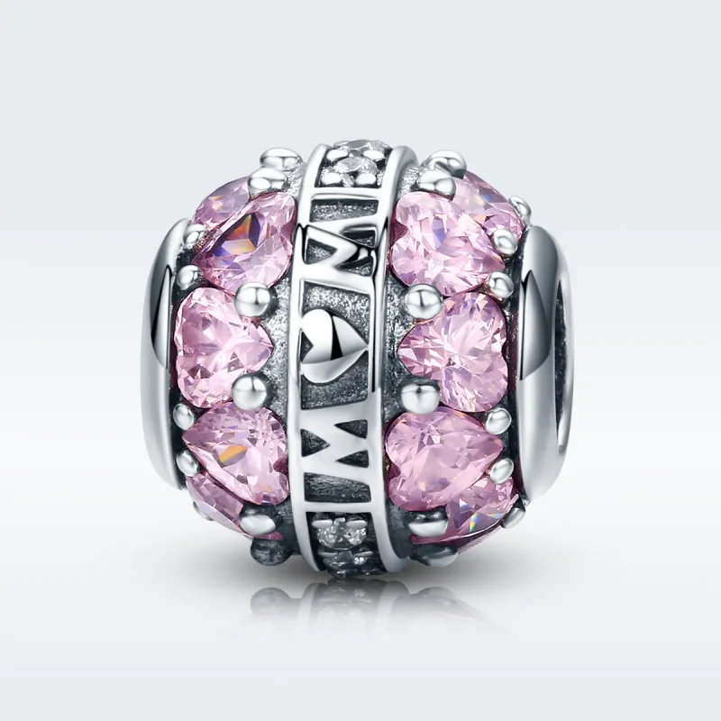 (image for) Pandora Style Silver Great Love Charm - SCC580 - View 3