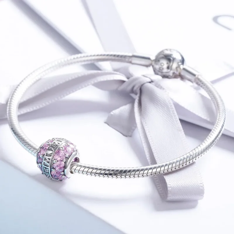 (image for) Pandora Style Silver Great Love Charm - SCC580 - View 5