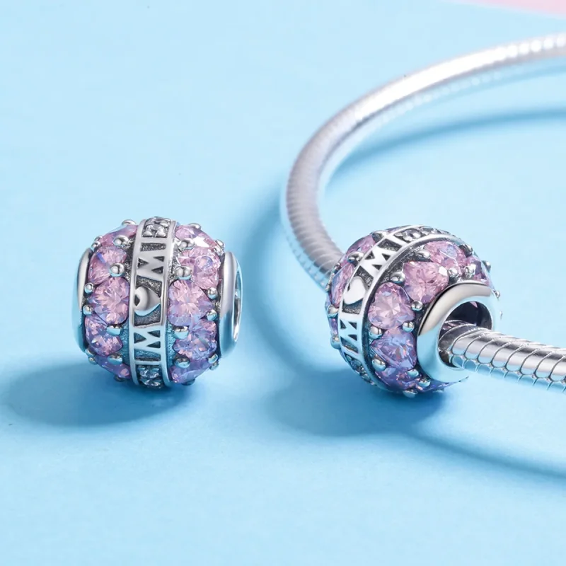 (image for) Pandora Style Silver Great Love Charm - SCC580 - View 6