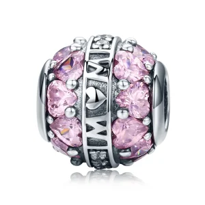 (image for) Pandora Style Silver Great Love Charm - SCC580