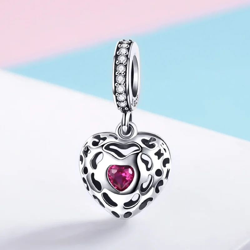 (image for) Pandora Style Silver Happiness Dangle - SCC1007 - View 3