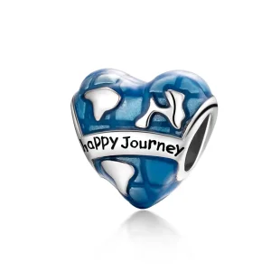 (image for) Pandora Style Silver Happy Journey Charm - SCC1176