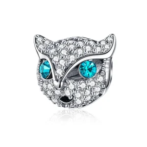 (image for) Pandora Style Silver Happy Kitty Charm - SCC1131