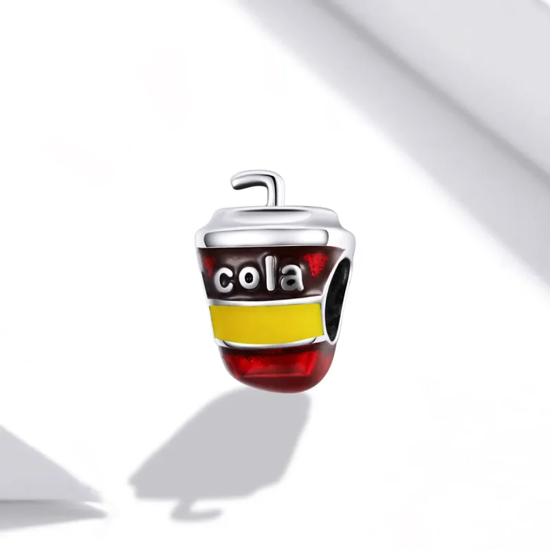 (image for) Pandora Style Silver Happy Soda Charm - SCC1828 - View 2