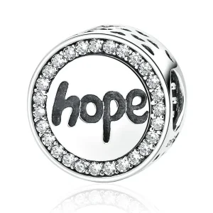 (image for) Pandora Style Silver Hope Charm - SCC088