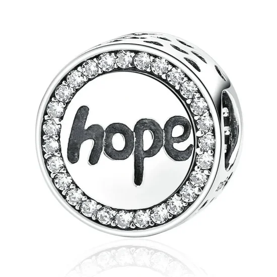 (image for) Pandora Style Silver Hope Charm - SCC088