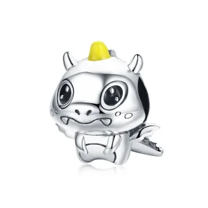 (image for) Pandora Style Silver I Am Dragon Charm - BSC060