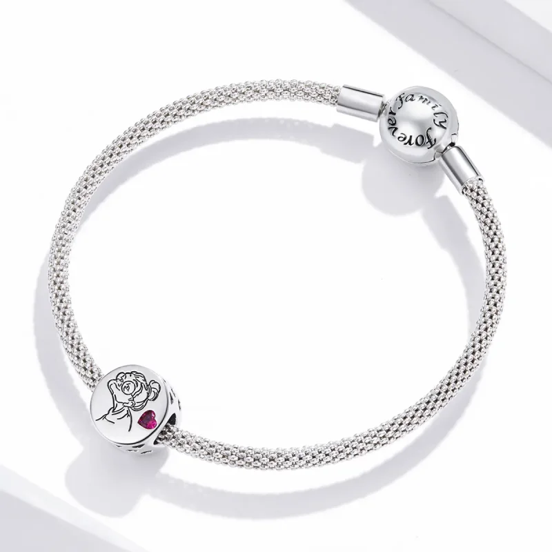 (image for) Pandora Style Silver I Love You Grandma Gigi Charm - SCC1762 - View 3