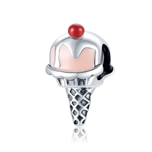 (image for) Pandora Style Silver Ice Cream Charm - SCC1533