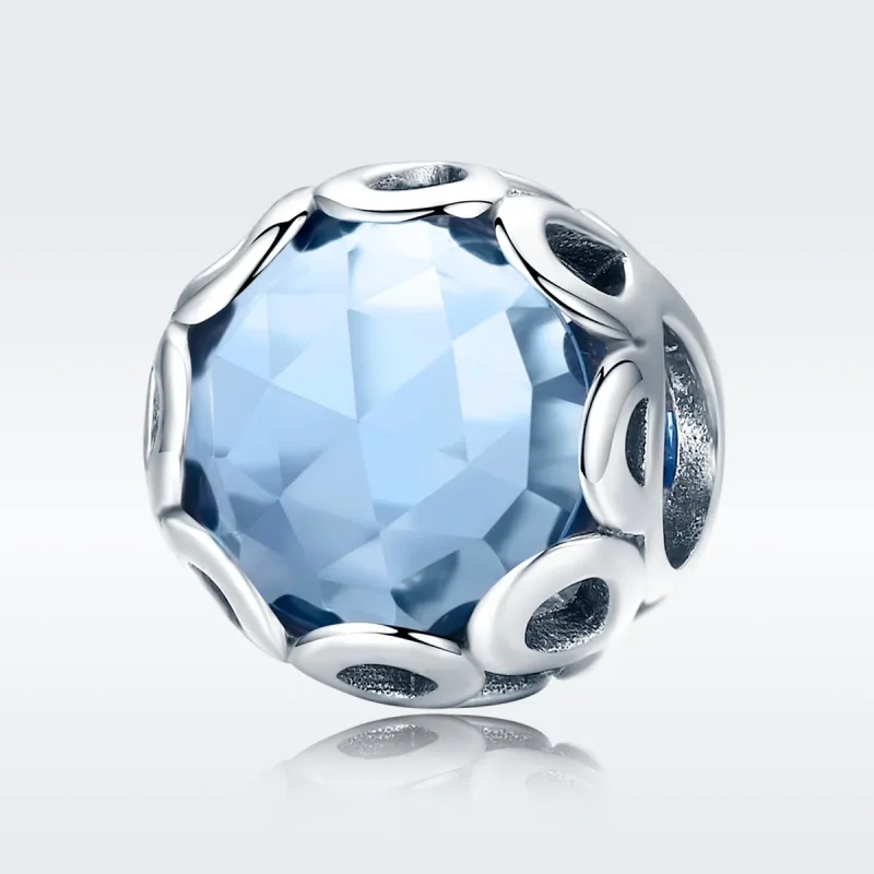 (image for) Pandora Style Silver Infinite Charm - SCC755 - View 3