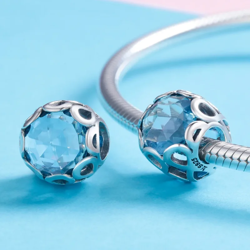 (image for) Pandora Style Silver Infinite Charm - SCC755 - View 4